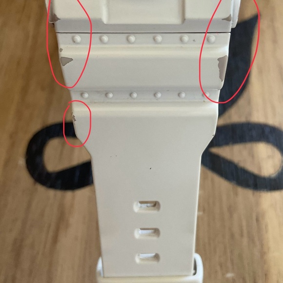 Baby G Casio White and Rose Gold Dial Sport Watch - Picture 3 of 7